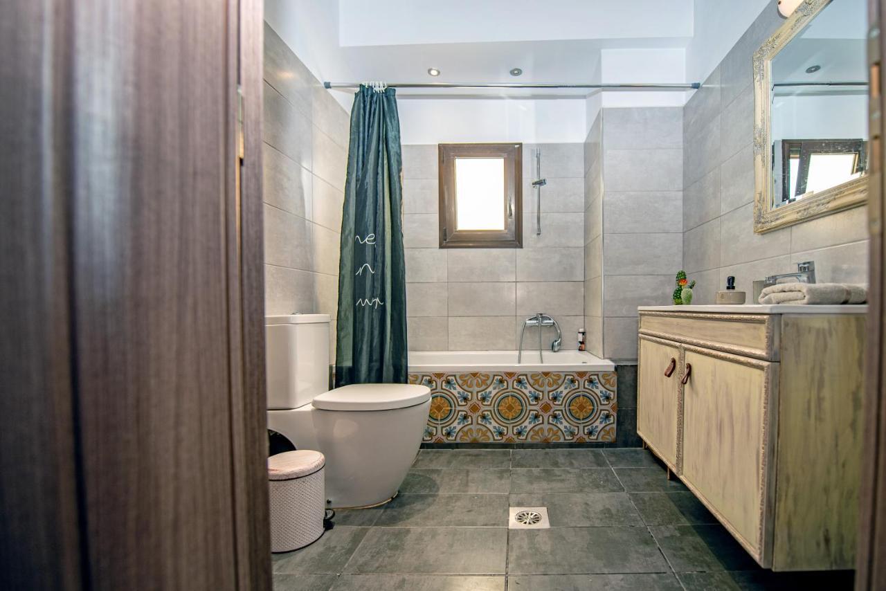 Loft Style Apartment Near The Old Town Родос Экстерьер фото