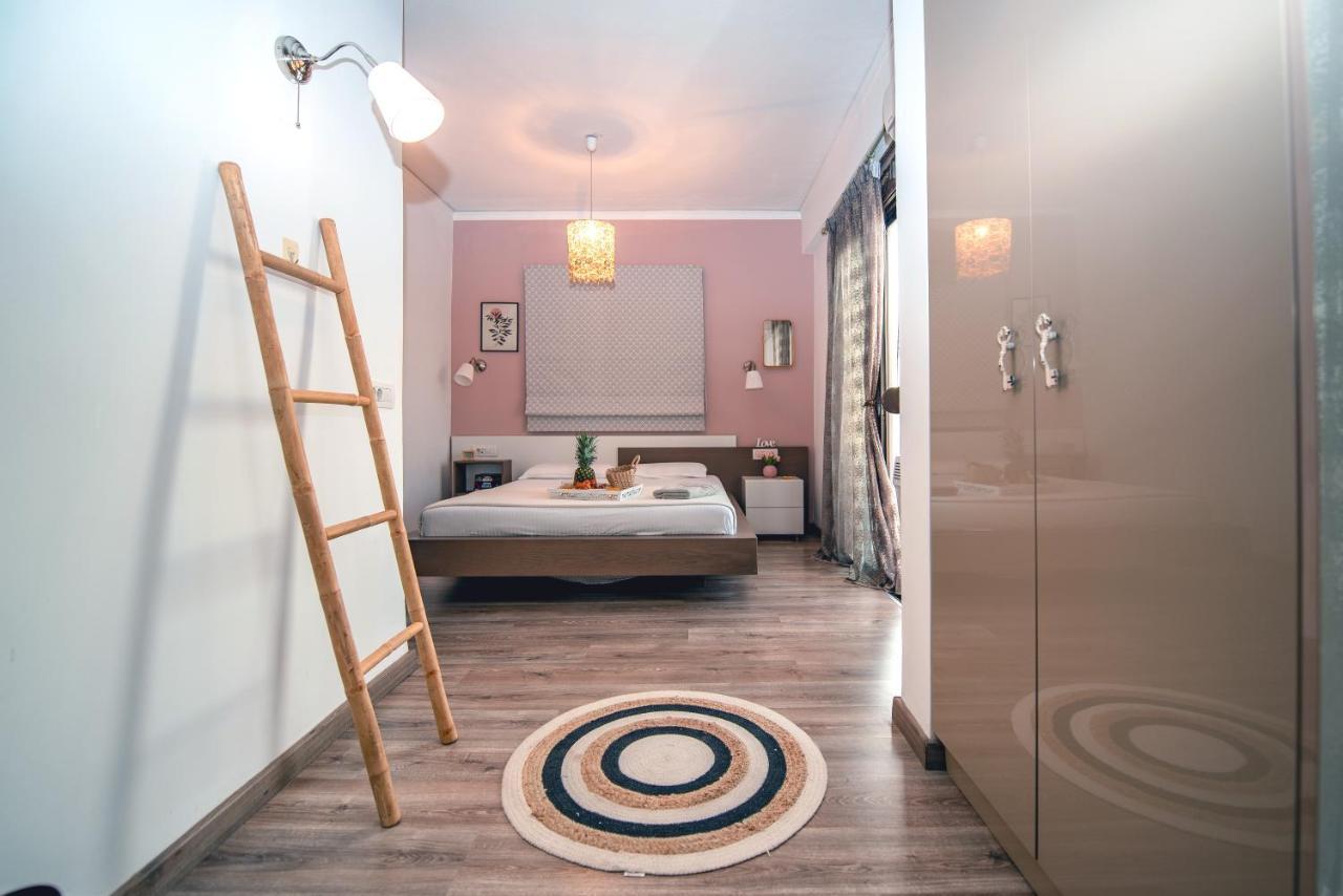 Loft Style Apartment Near The Old Town Родос Экстерьер фото
